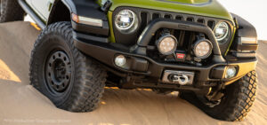 aev ex front bumper