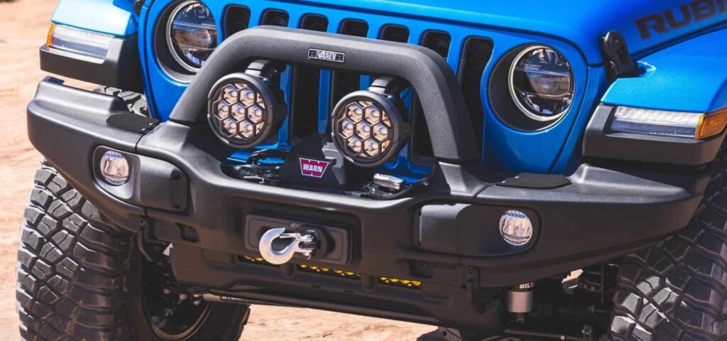 AEV front bumper EX