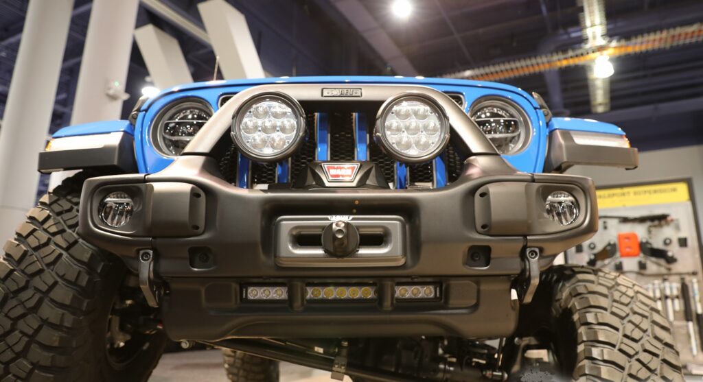 AEV front bumper RX