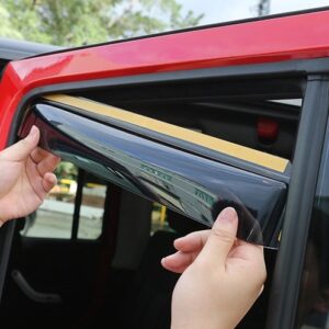 Rain deflector