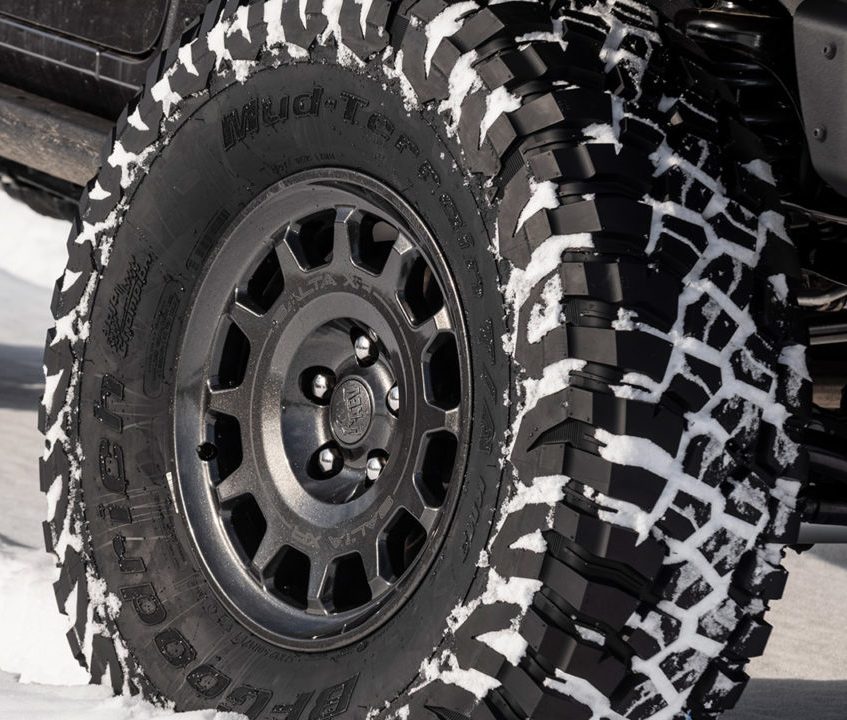 AEV Salta XR disk kola