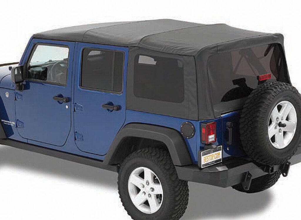 Soft Top Wrangler JK