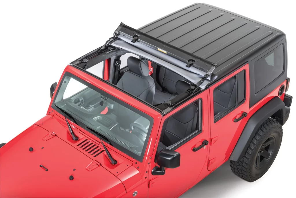 Sun Rider Wrangler JK