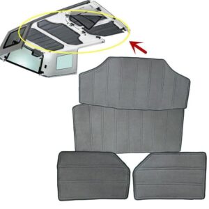 Tepelná isolace pro Hard Top