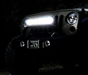 LED rampa